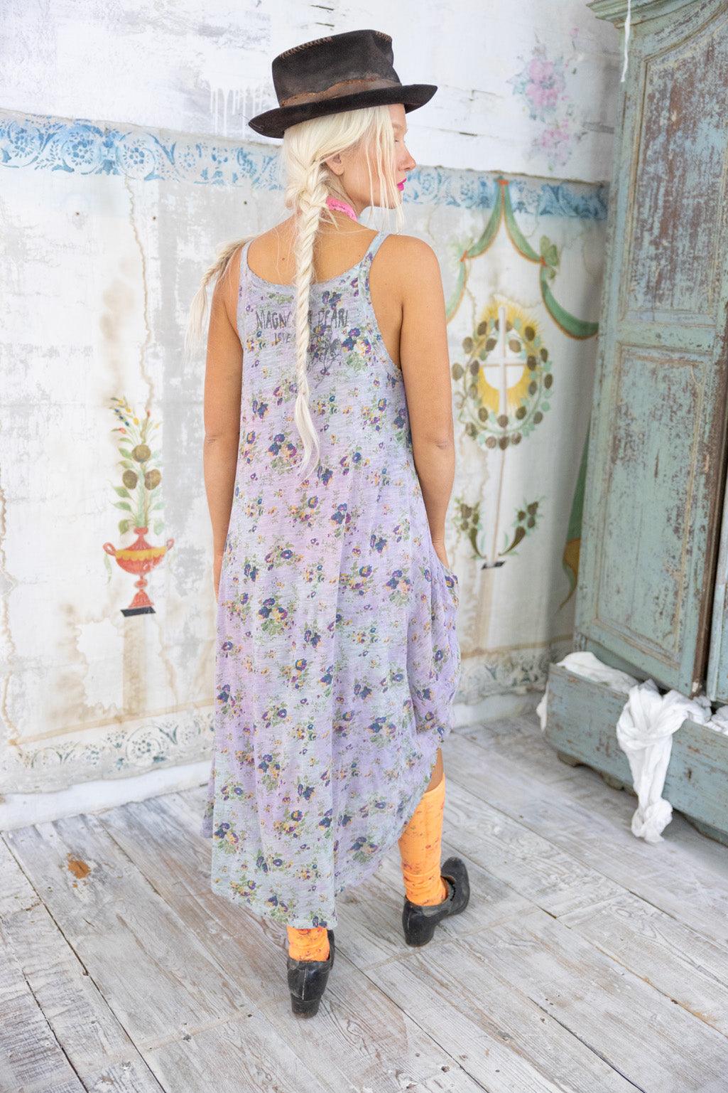 Floral Lana Tank Dress - Magnolia Pearl Clothing