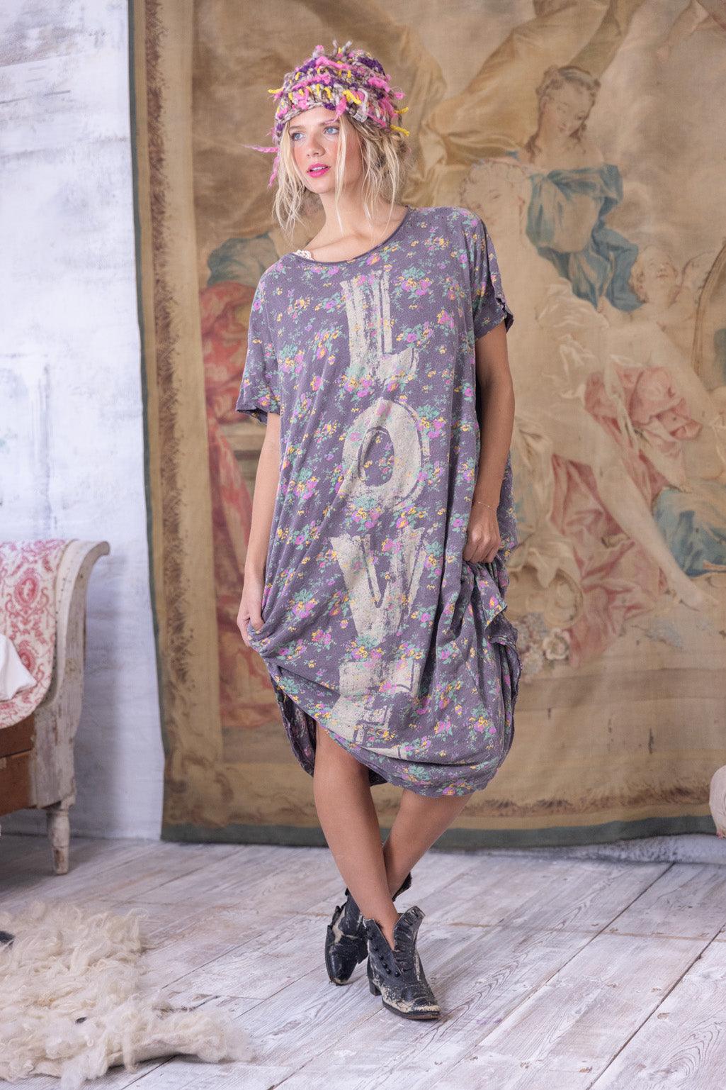 Floral Circus Love T Dress - Magnolia Pearl Clothing