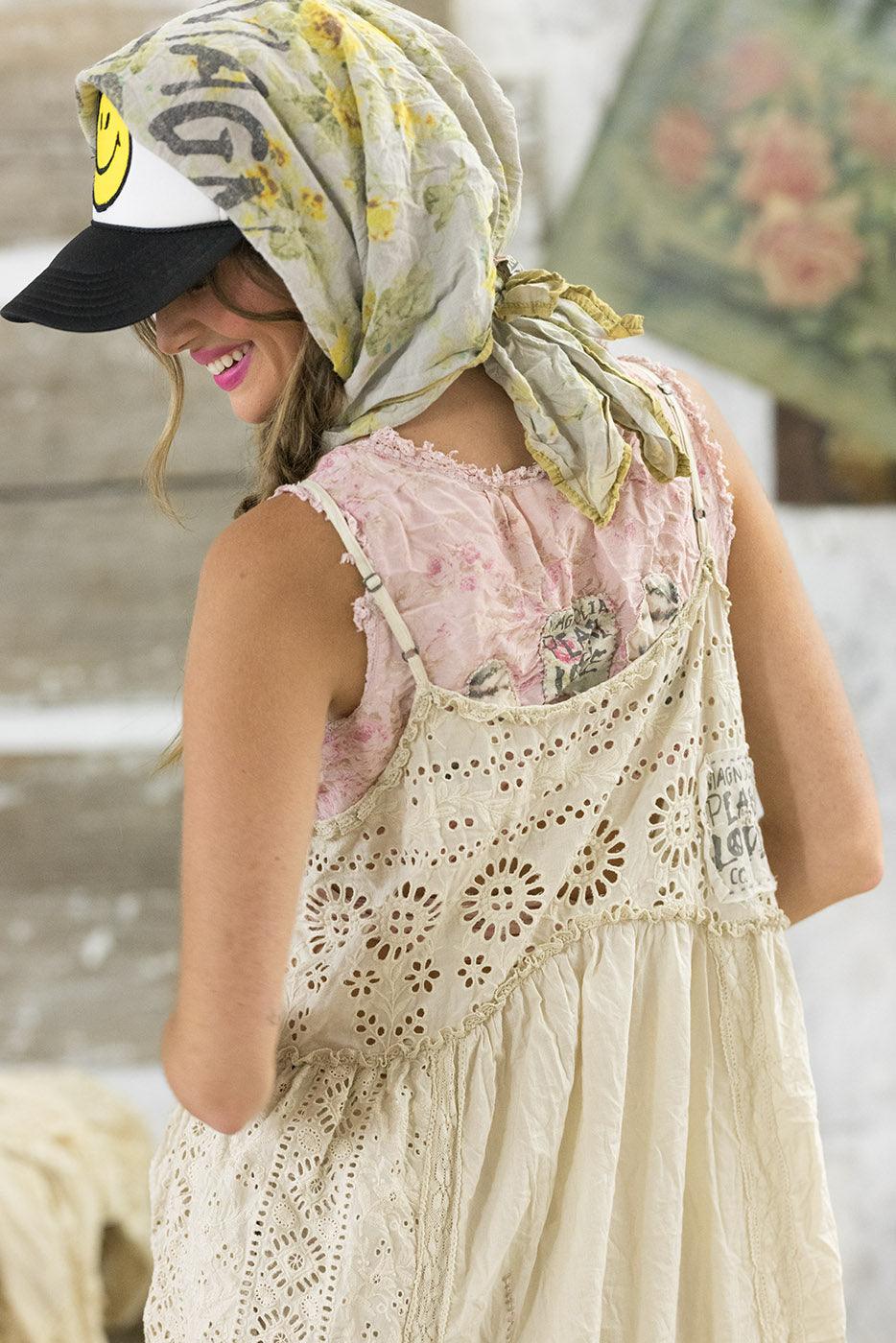 Esti Eyelet Cami Dress – Magnolia Pearl Clothing Esti Eyelet Cami Dress – Magnolia Pearl Clothing