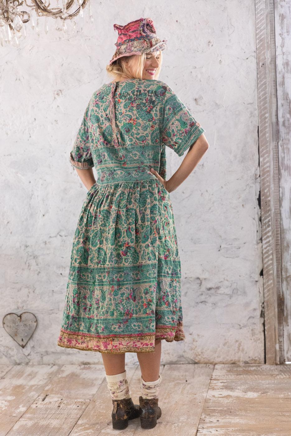 Block Print Taigi Dress