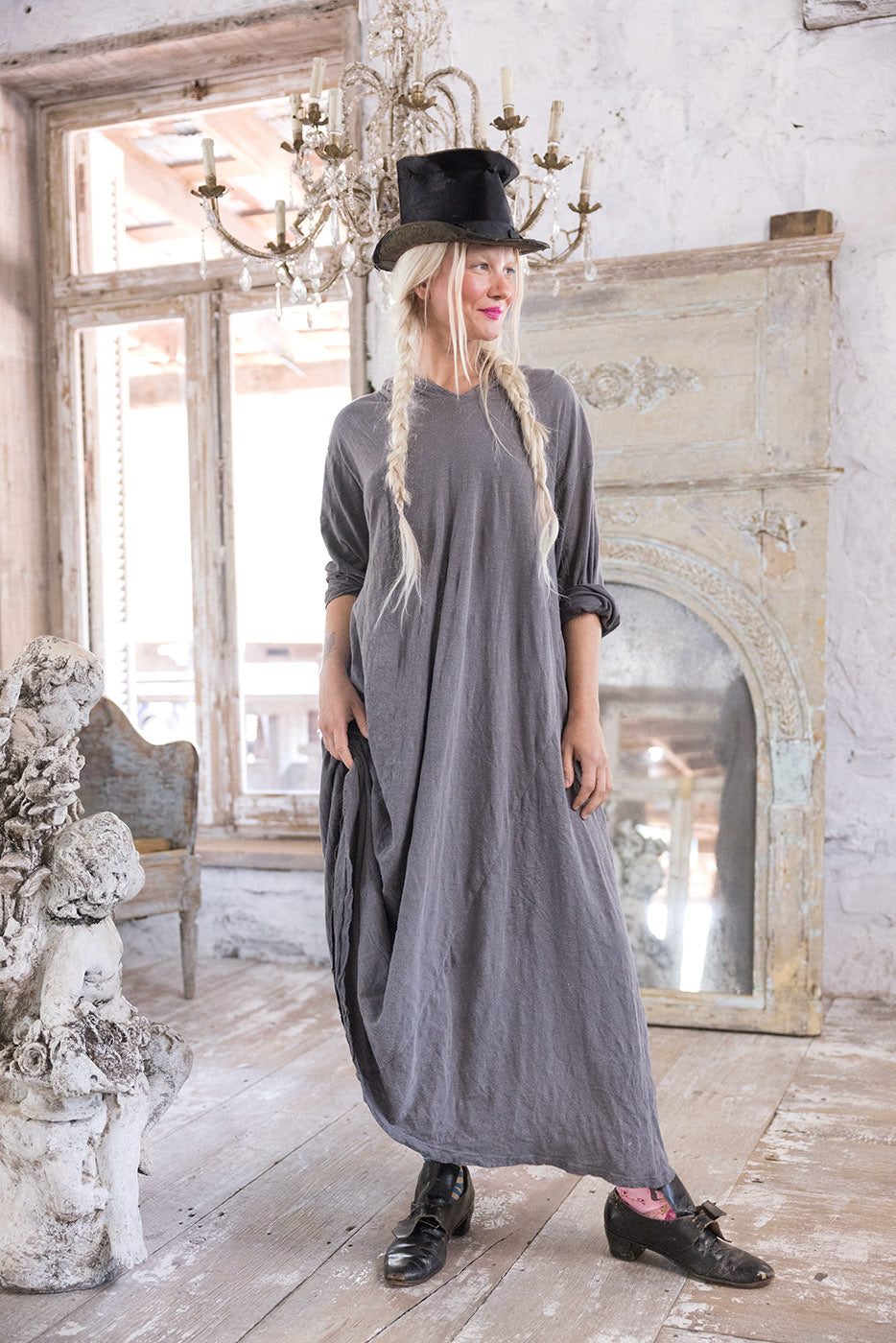 Viggo Hoodie Tee Dress