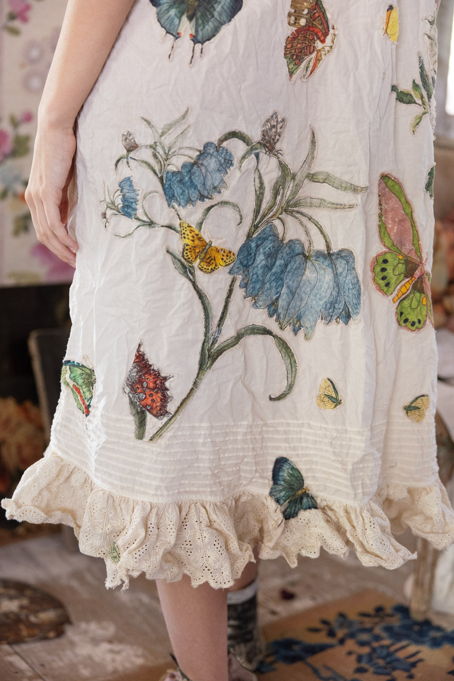 フロール・デ・ラ・パシオン・ルラ・ドレス 