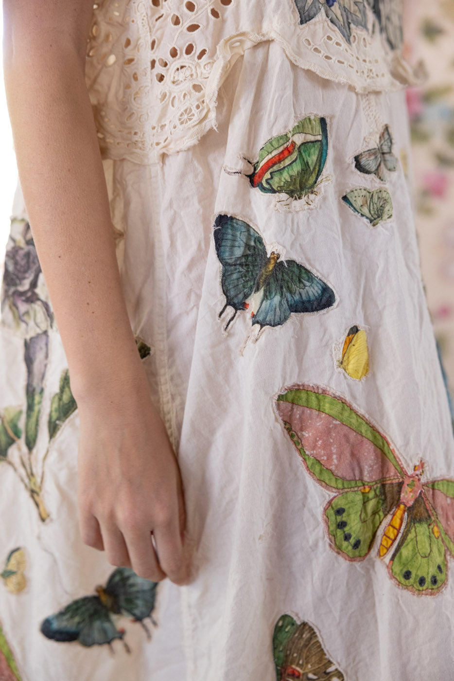 フロール・デ・ラ・パシオン・ルラ・ドレス 