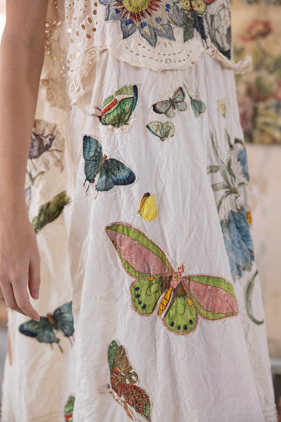 フロール・デ・ラ・パシオン・ルラ・ドレス 