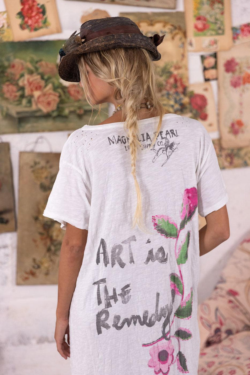 The Remedy Tee Dress - Image 5