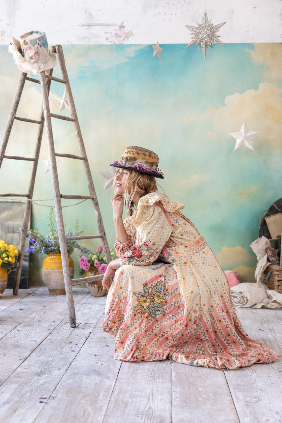 FDLP Anastasia Dress – Magnolia Pearl Clothing