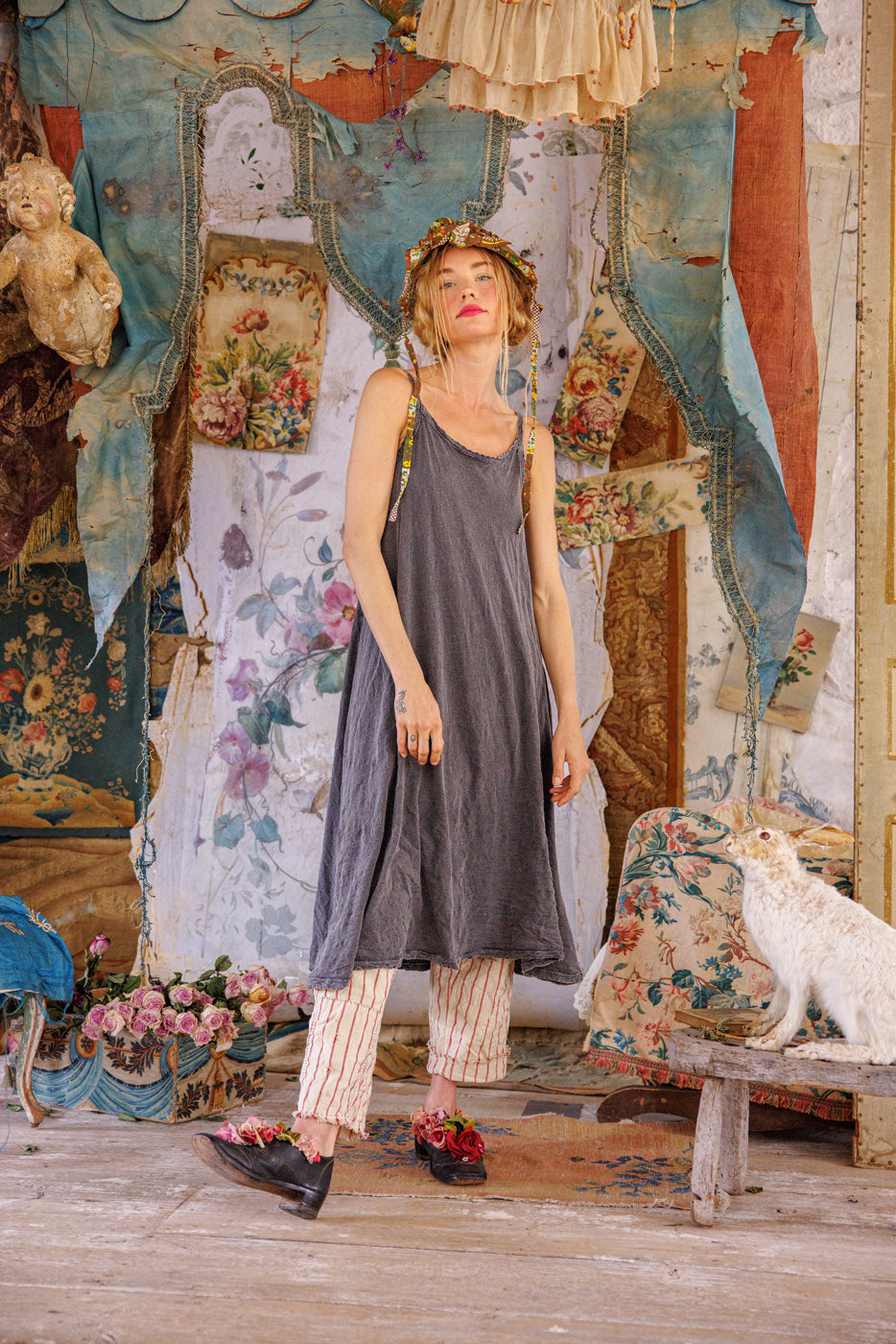 Astrid Tank Dress – Magnolia Pearl Clothing