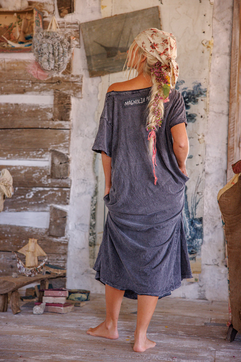 Boyfriend T Dress