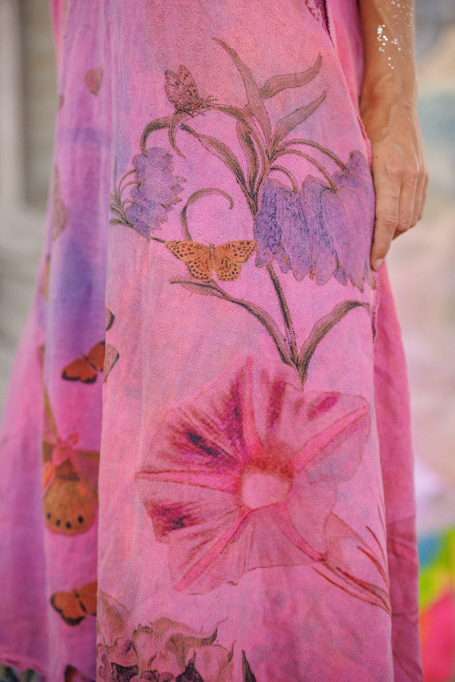 Flor De La Pasión Lana Tank Dress