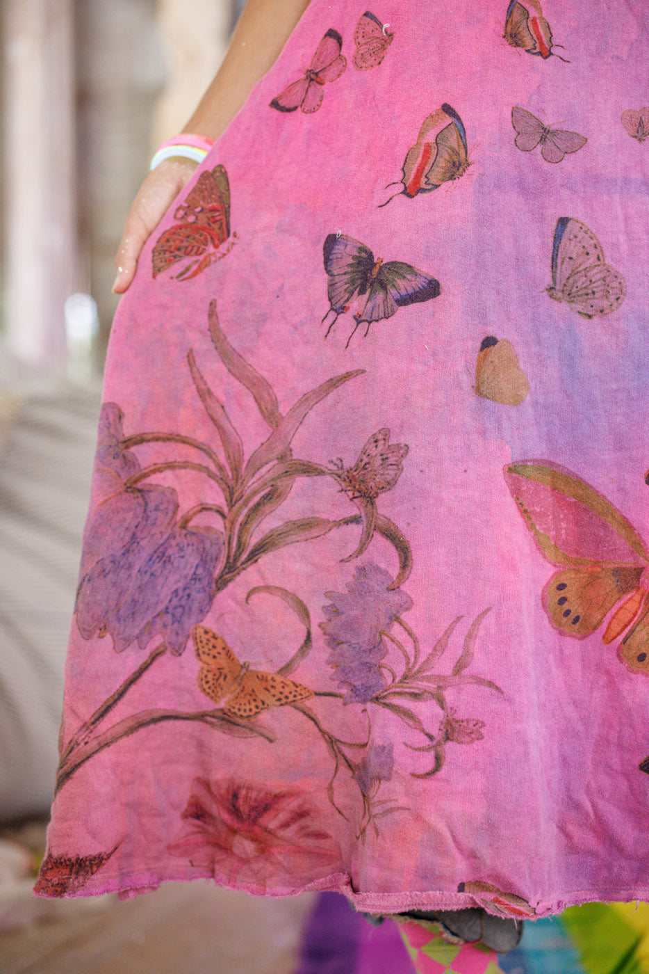 Flor De La Pasión Lana Tank Dress