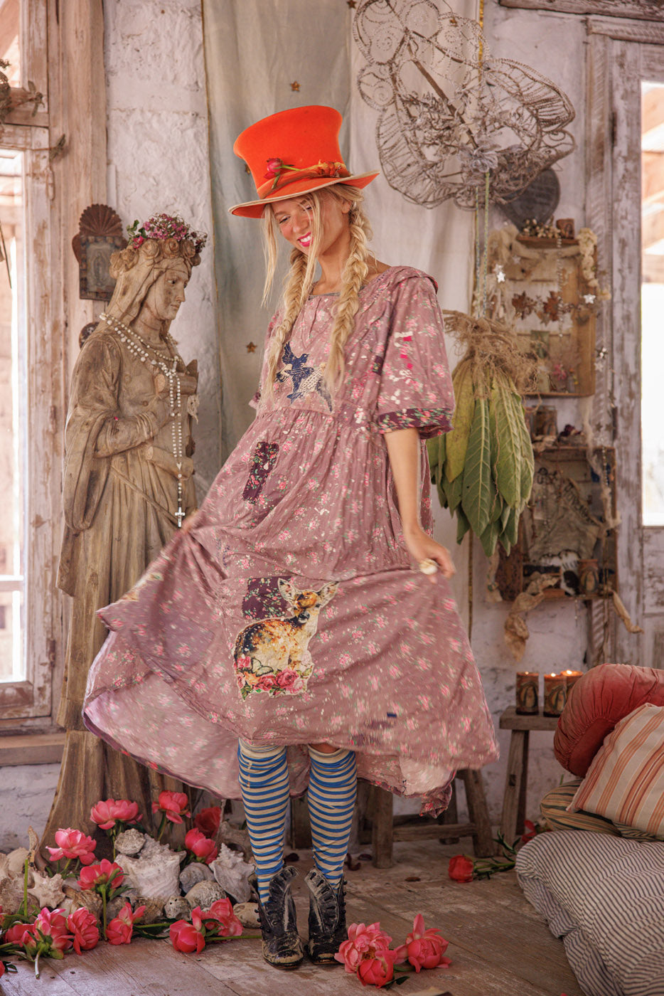 Рокля Starra на пластове 