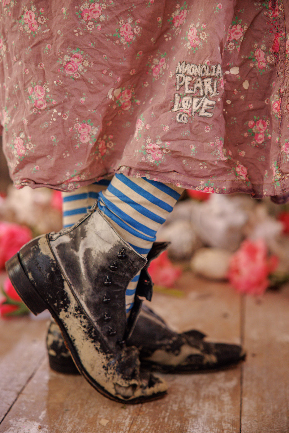 Рокля Starra на пластове 