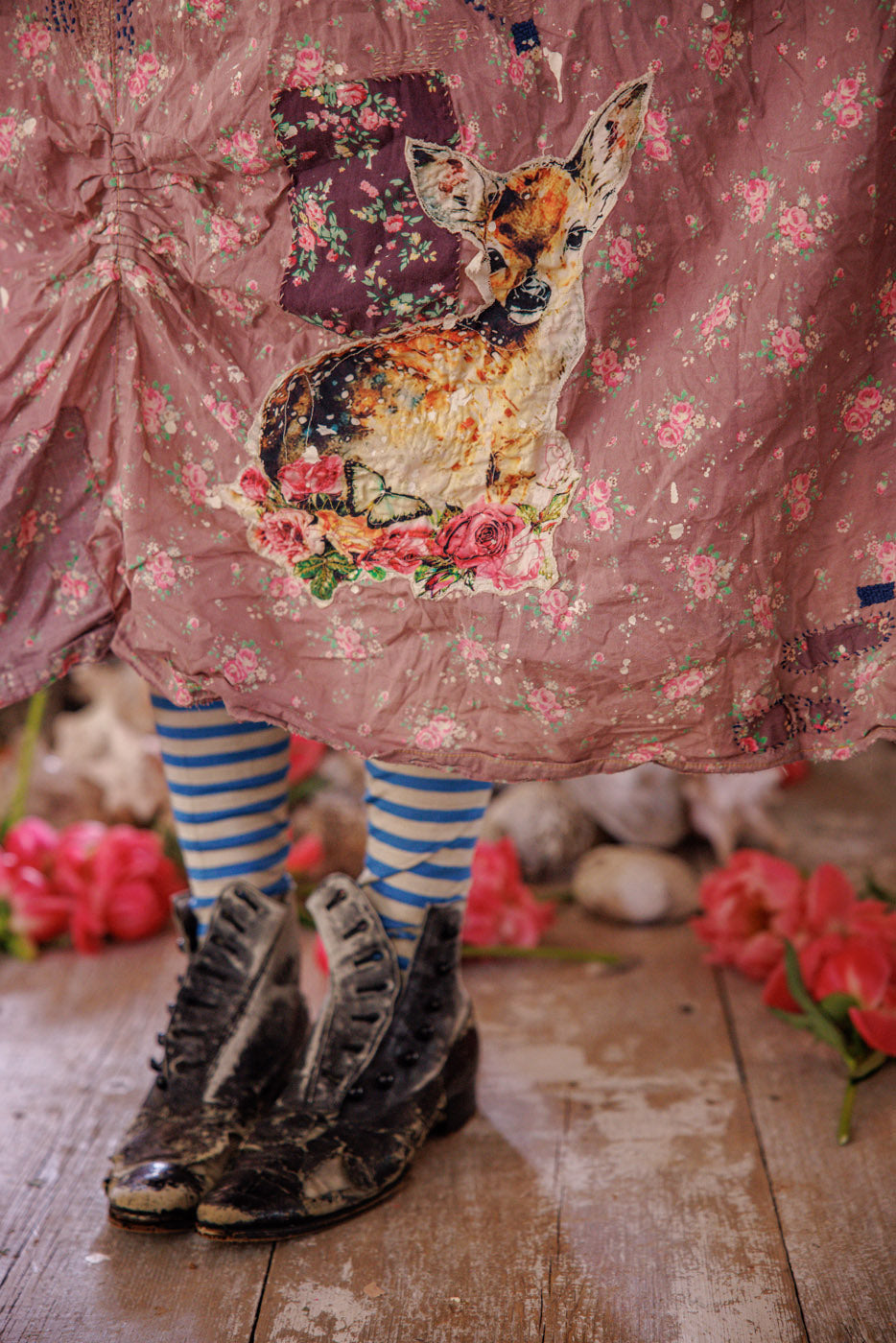 Рокля Starra на пластове 