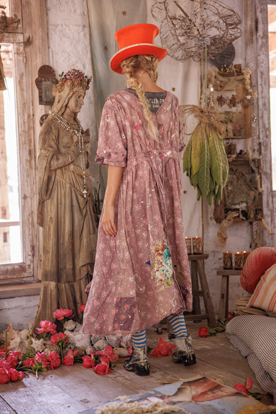 Рокля Starra на пластове 