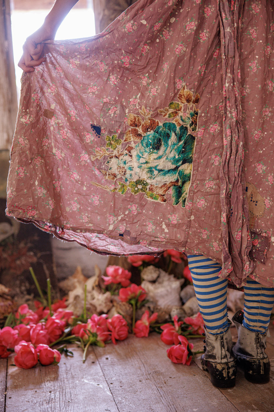 Рокля Starra на пластове 