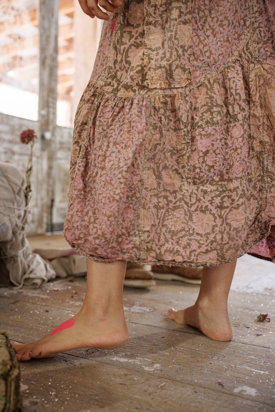 Рокля Kalamkari Helenia 