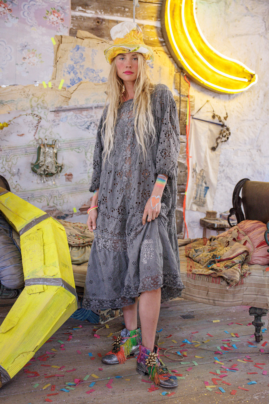 Eyelet Dulcie Dress