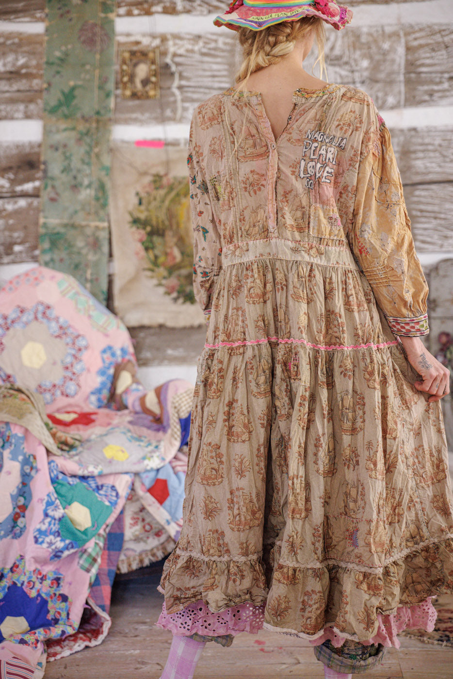 Awilda Dress Magnolia Pearl Clothing