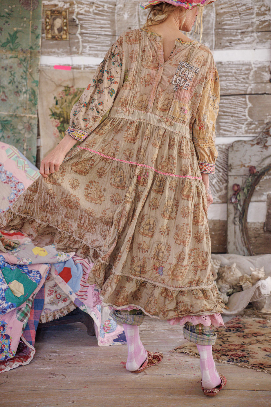 Awilda Dress Magnolia Pearl Clothing