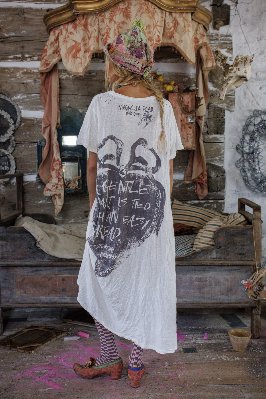 Let Love In Tee Dress