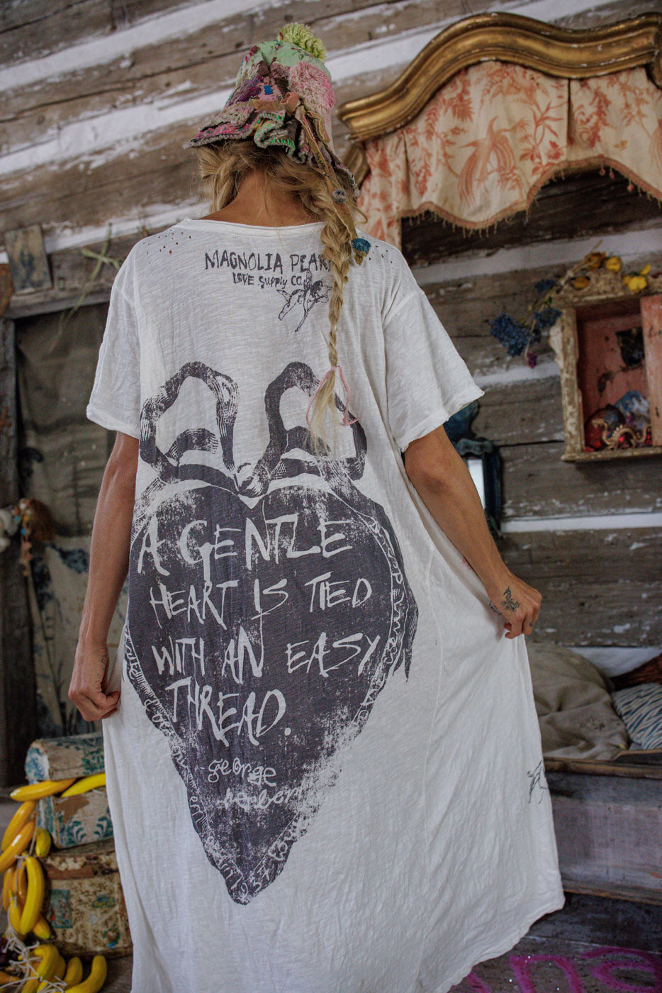 Let Love In Tee Dress