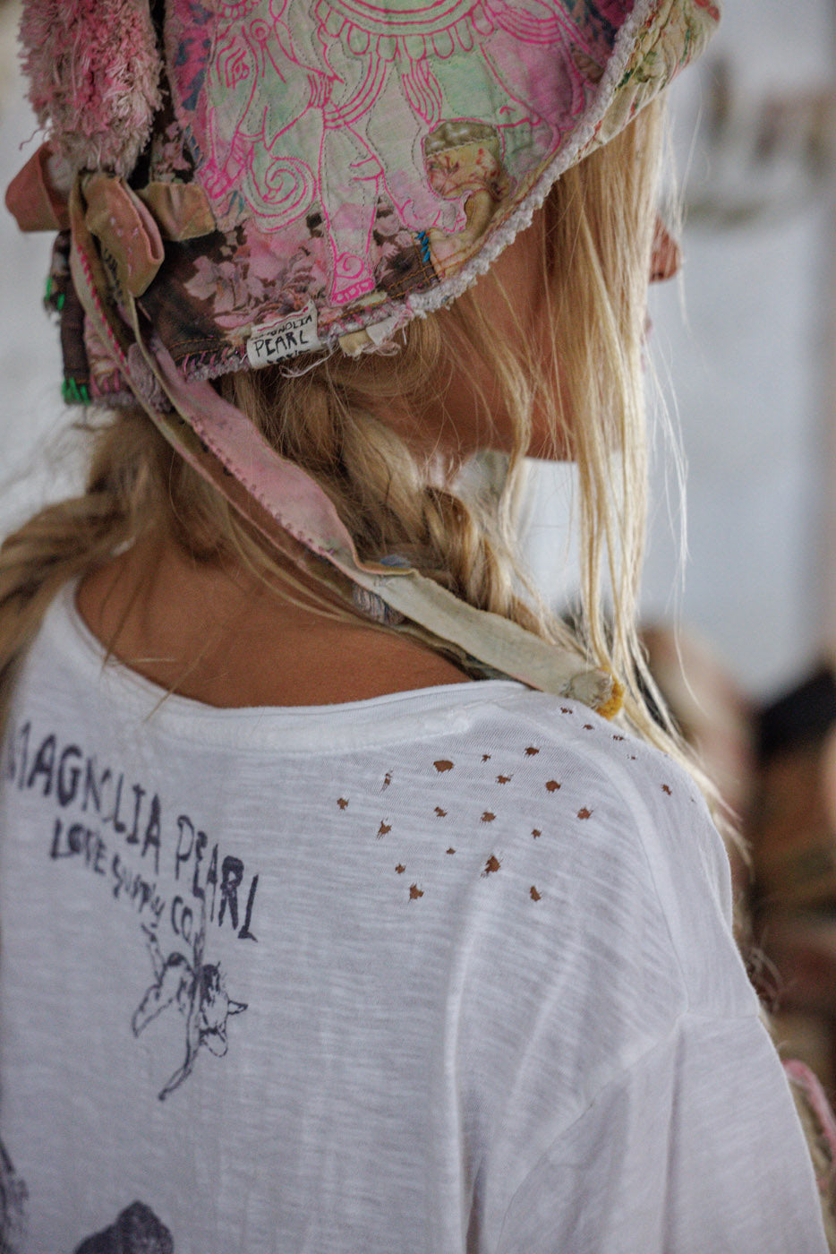 Let Love In Tee Dress