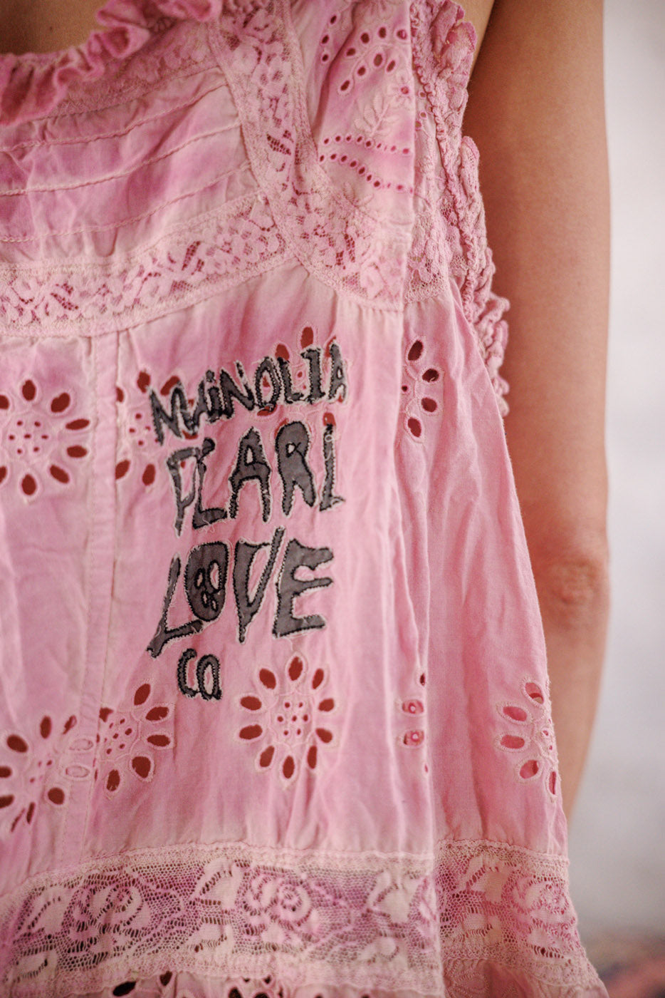 Eyelet Esti Cami Dress Magnolia Pearl Clothing