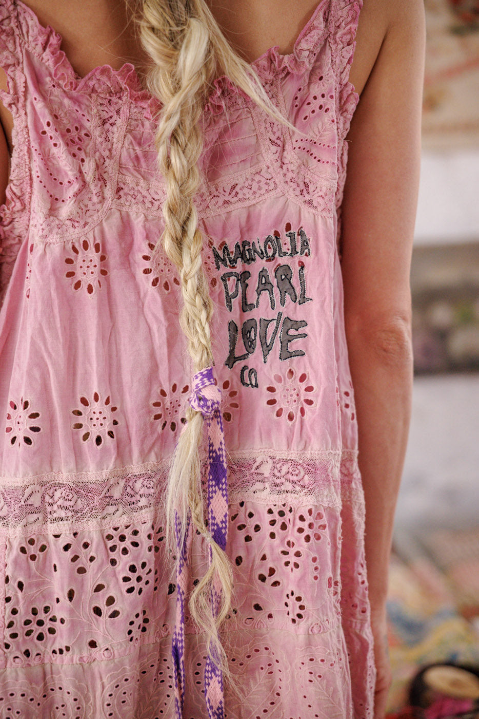 Eyelet Esti Cami Dress Eyelet Esti Cami Dress