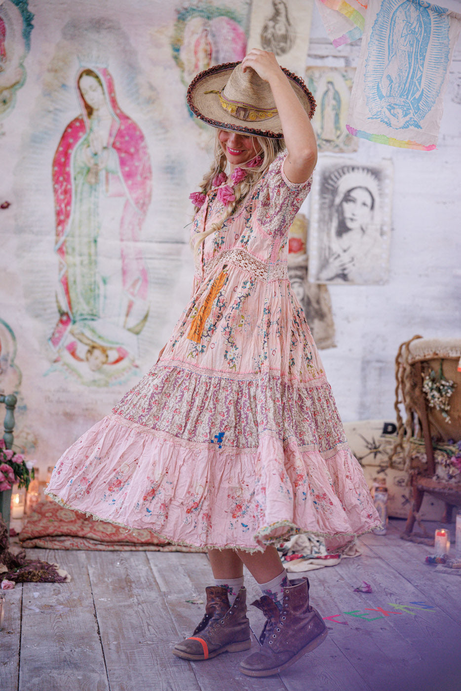 Christiane Dress Magnolia Pearl Clothing