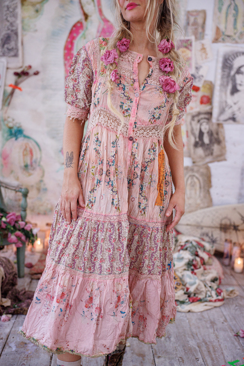 Christiane Dress Magnolia Pearl Clothing