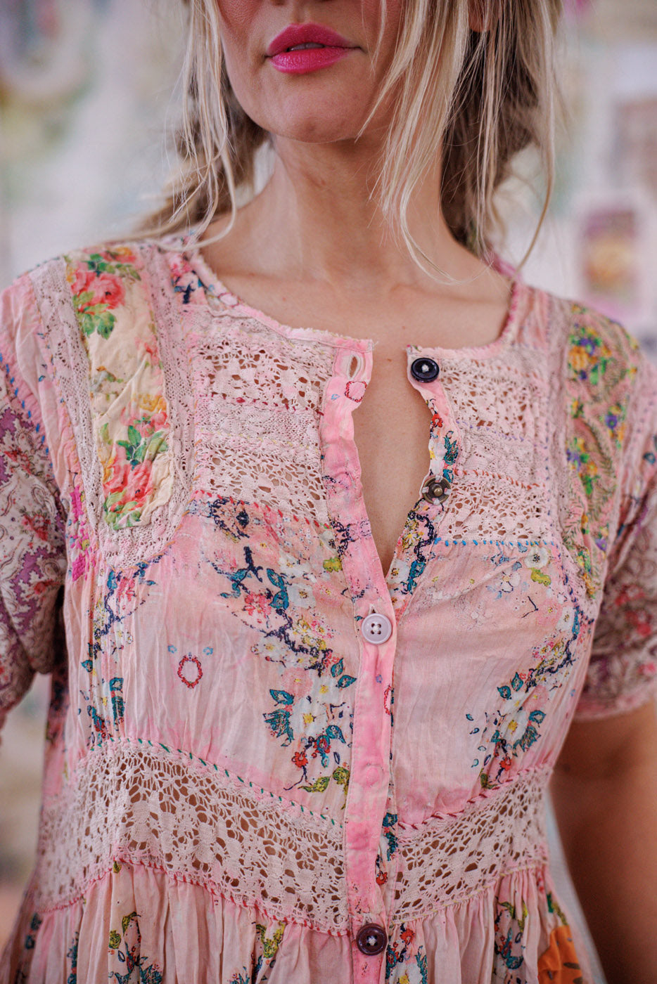 Christiane Dress Magnolia Pearl Clothing