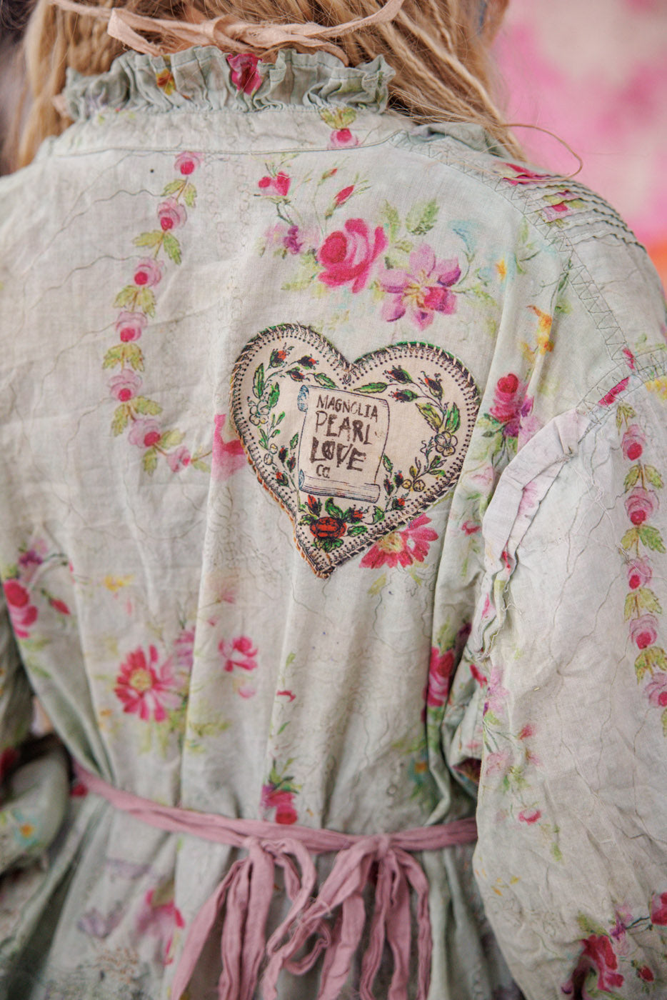 Amadeus Ruffle Gown Magnolia Pearl Clothing