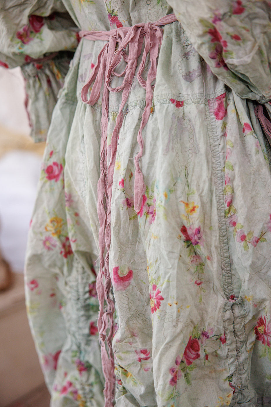 Amadeus Ruffle Gown Magnolia Pearl Clothing