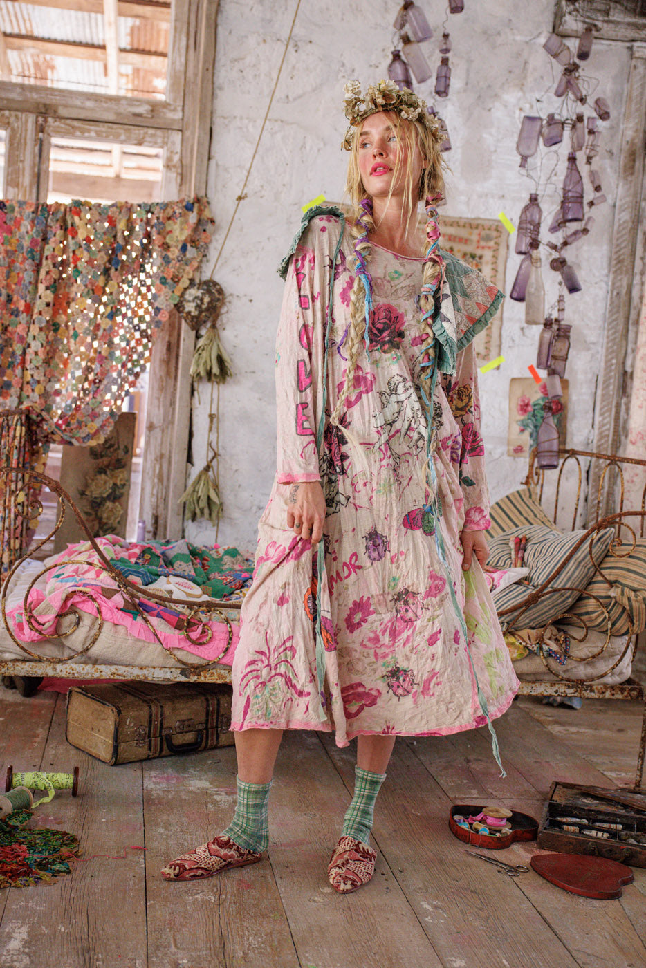 Cherub Amor Viggo Tee Dress Magnolia Pearl Clothing