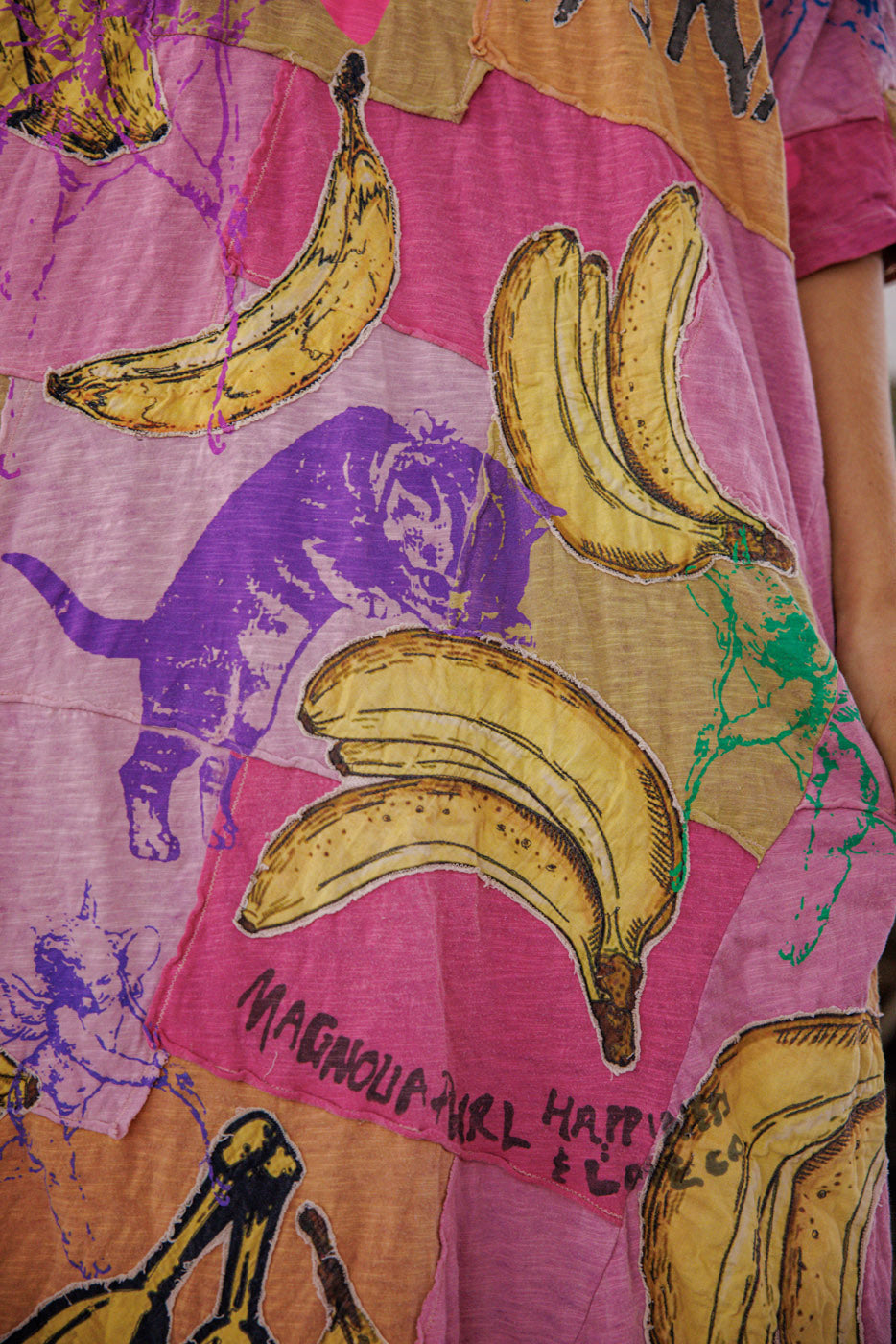 Funk N' Junk Graphics Tee Dress