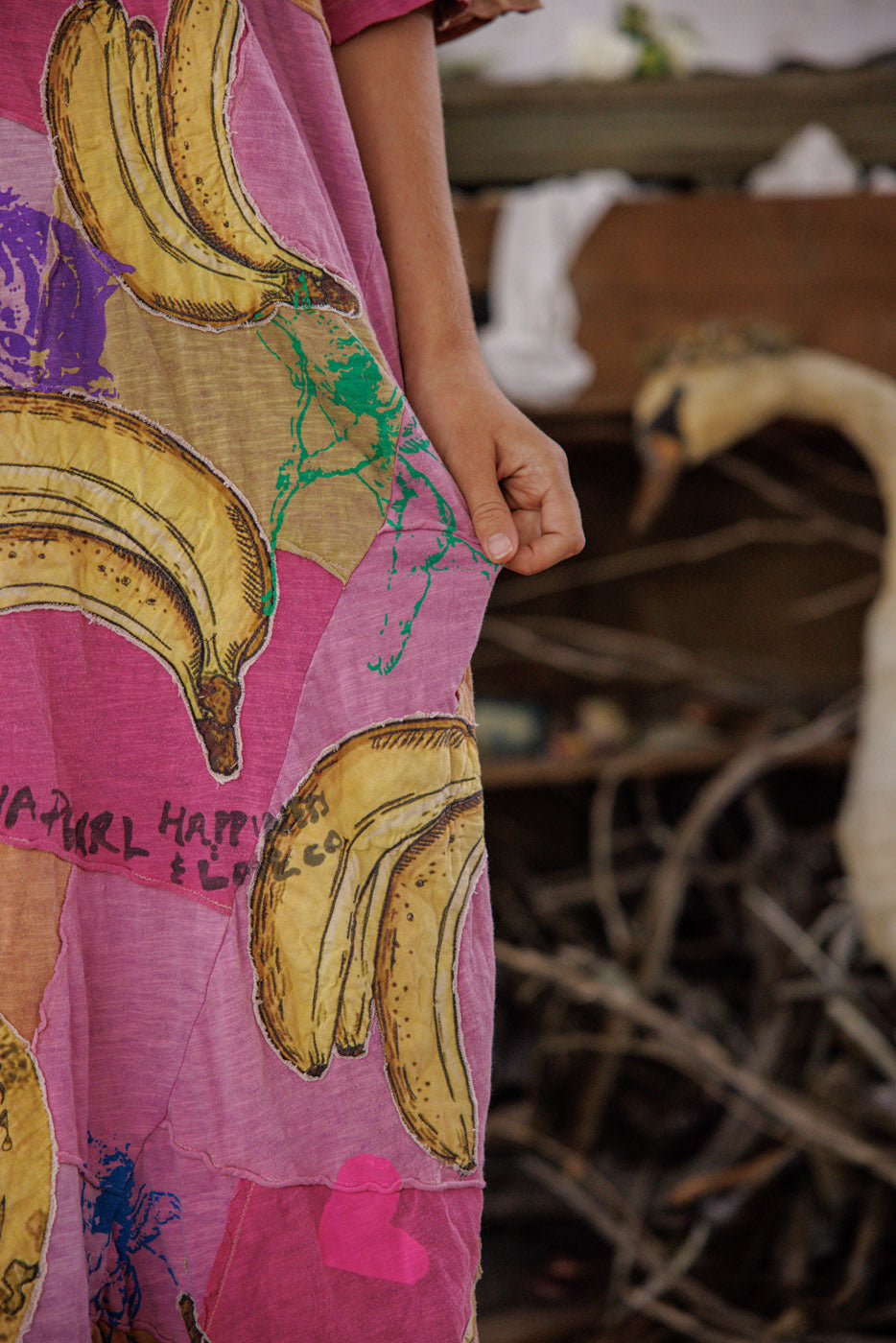 Funk N' Junk Graphics Tee Dress