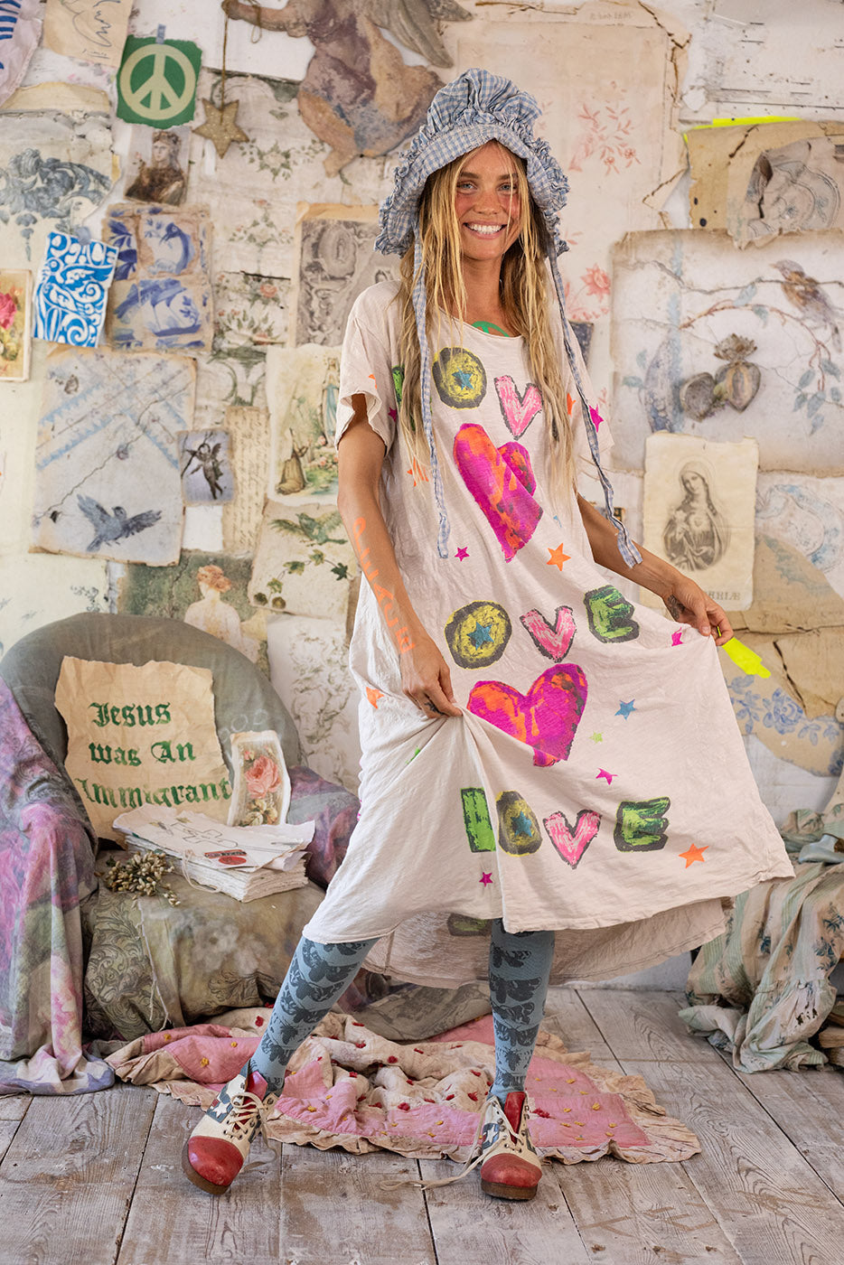 Ring Master Love Tee Dress