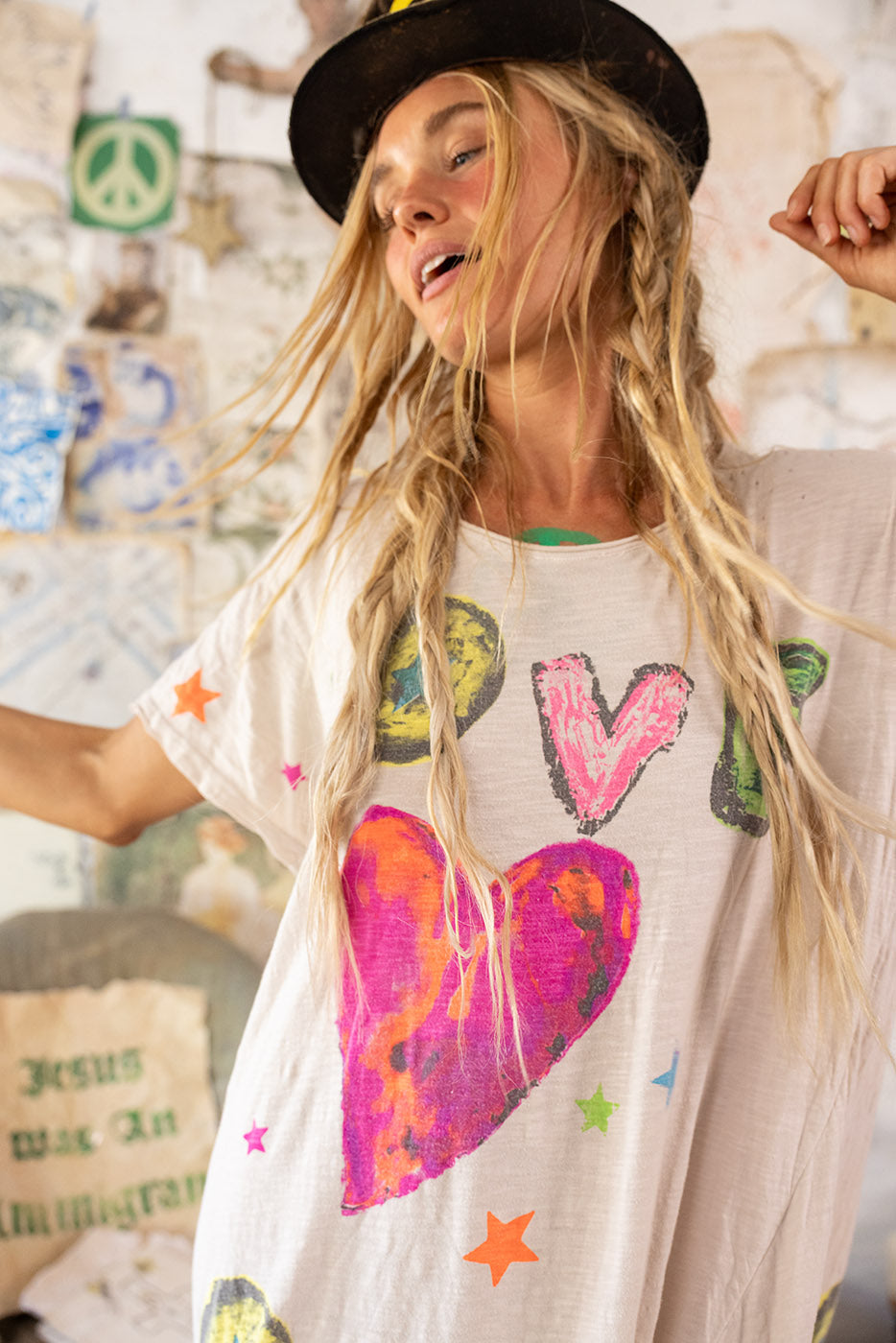 Ring Master Love Tee Dress Magnolia Pearl Clothing Ring Master Love Tee Dress Magnolia Pearl Clothing