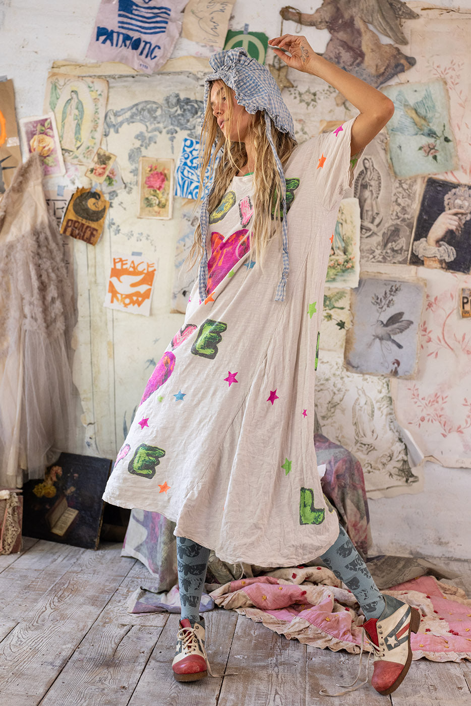 Ring Master Love T Dress Magnolia Pearl Clothing