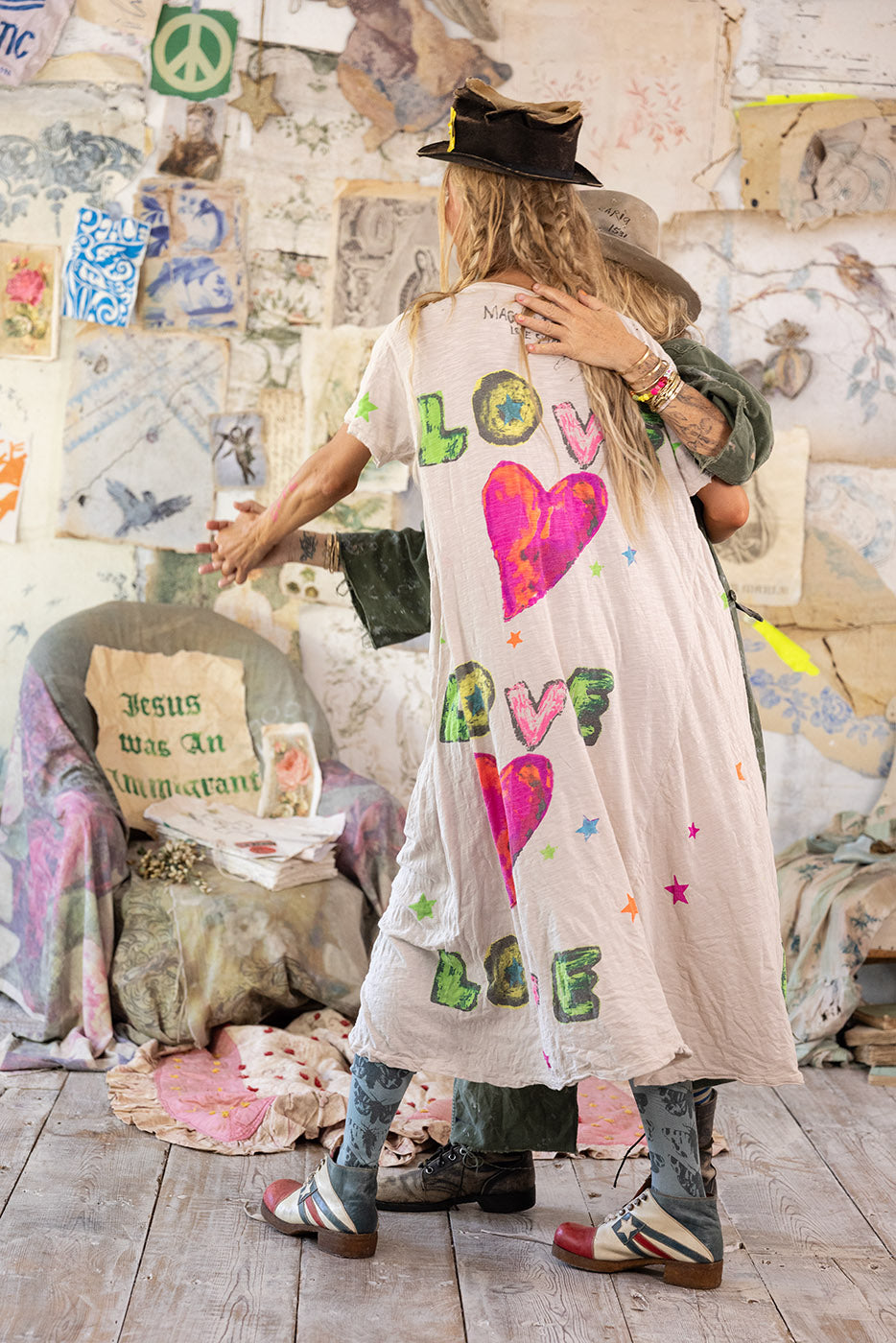 Ring Master Love Tee Dress
