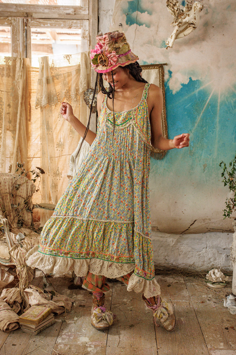 Piecewise Sydni Sundress