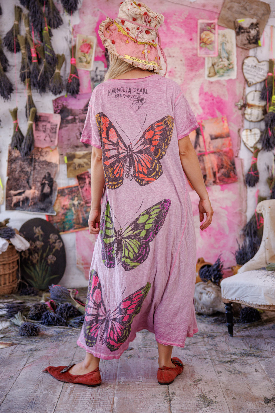 magnolia pearl t shirt dress Let Love In Tee Dress Magnolia Pearl Clothing