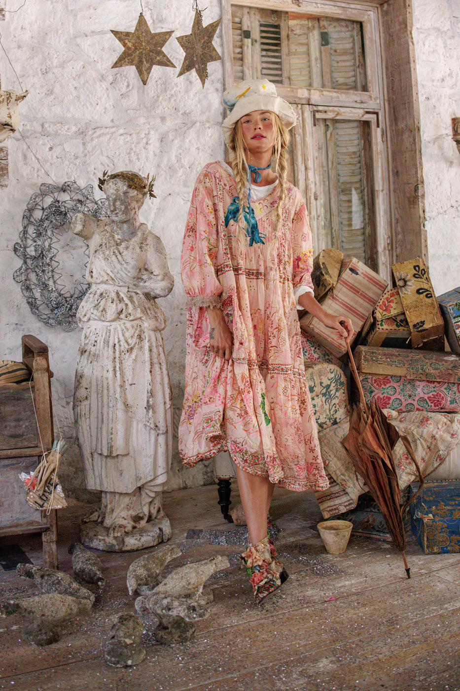 Della Dreamer Dress – Magnolia Pearl Clothing