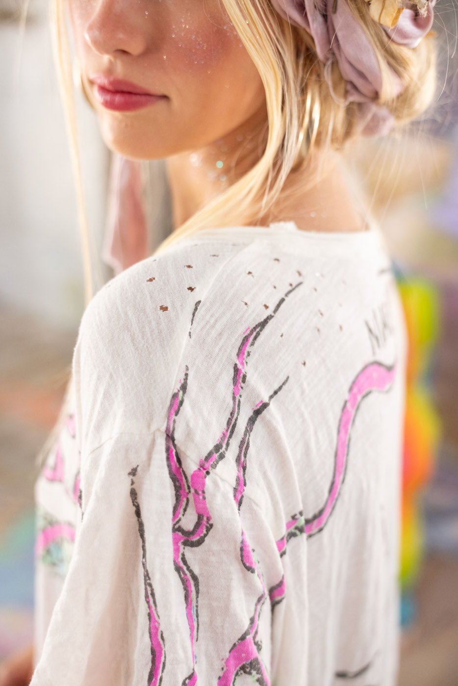 Spirit Dragon Tee Dress – Magnolia Pearl Clothing Spirit Dragon Tee Dress – Magnolia Pearl Clothing