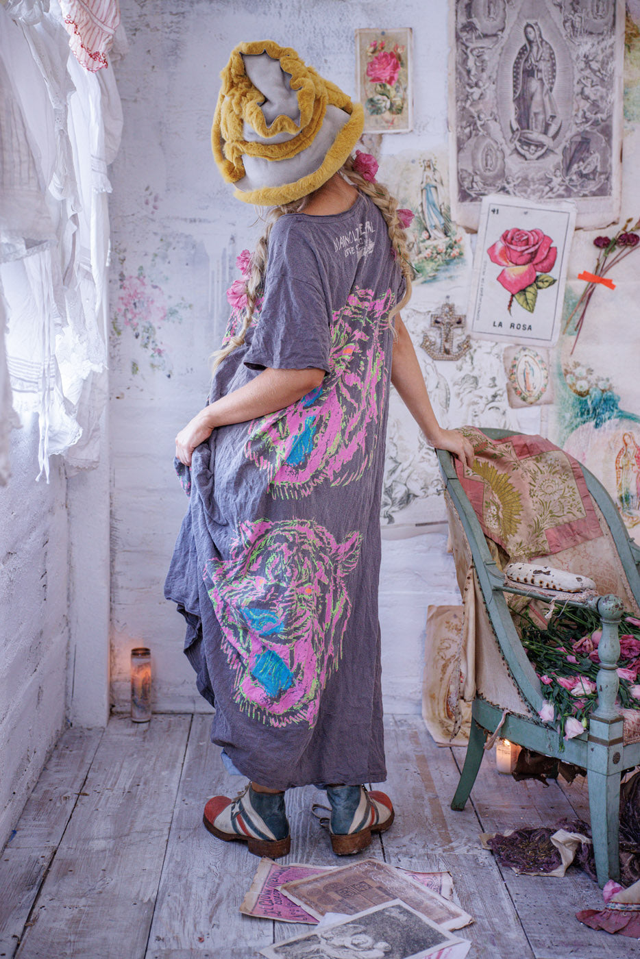 Tiger Cry T Dress Magnolia Pearl Clothing