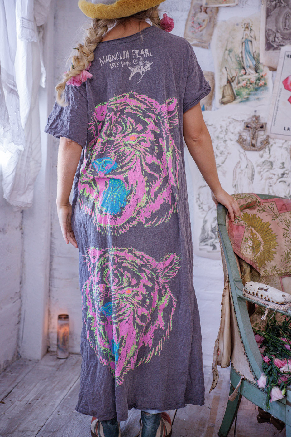 magnolia pearl t shirt dress Spirit Dragon Tee Dress Magnolia Pearl Clothing