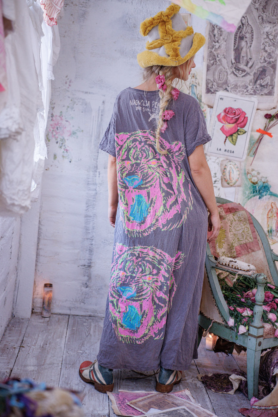 Tiger Cry Tee Dress