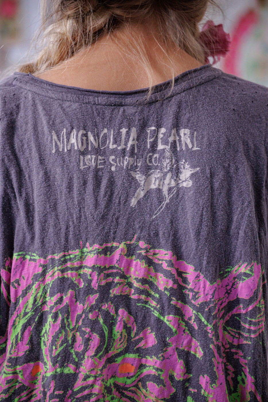 Tiger Cry Tee Dress Magnolia Pearl Clothing Tiger Cry Tee Dress Magnolia Pearl Clothing