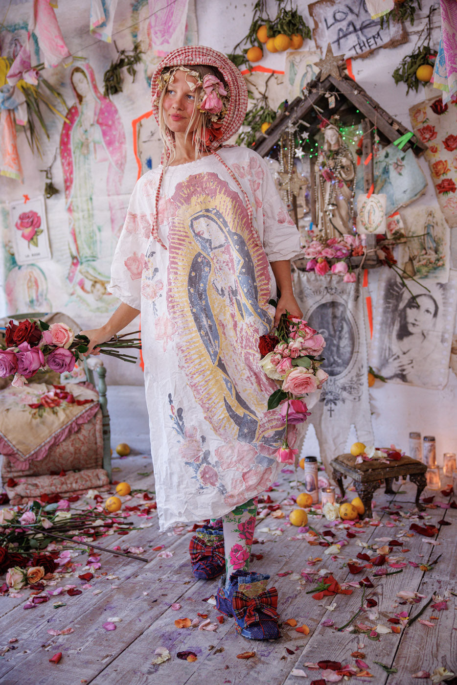 Amor Artist Smock Dress Magnolia Pearl Clothing Amor Artist Smock Dress Magnolia Pearl Clothing
