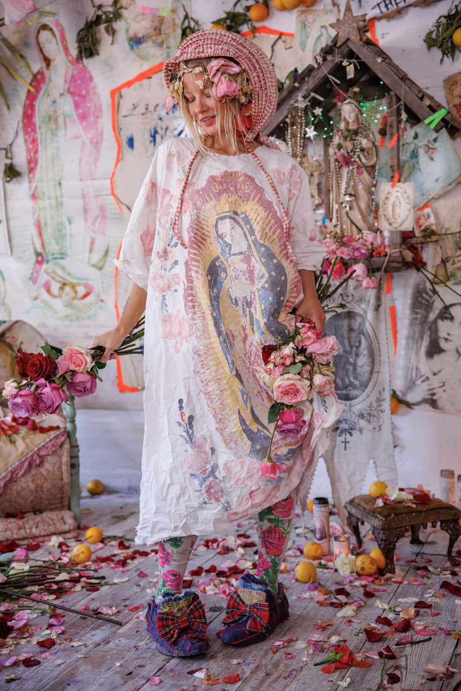 Sukienka fartuch Amor Artist 